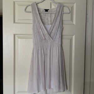 Silk short dress by Club Monaco